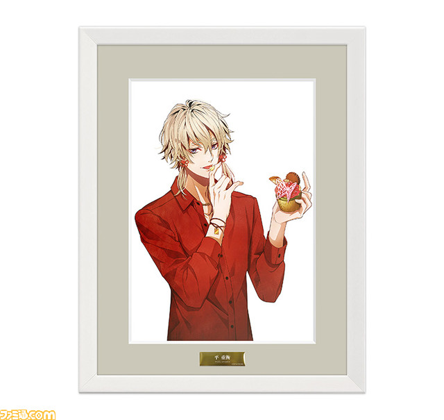 【オトメイト×ビーズログ】オトメイトキャラクターのグラビア企画第2弾“with sweets"グッズの予約がスタート