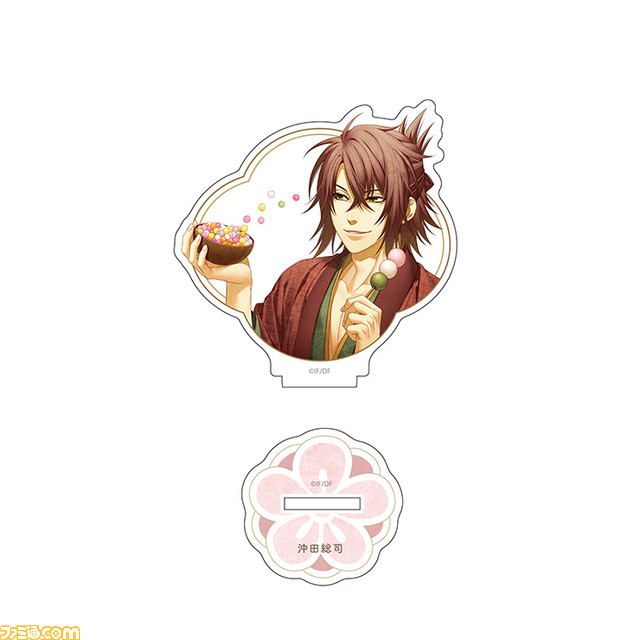 【オトメイト×ビーズログ】オトメイトキャラクターのグラビア企画第2弾“with sweets"グッズの予約がスタート