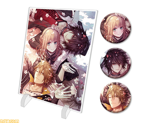 【オトメイト×ビーズログ】オトメイトキャラクターのグラビア企画第2弾“with sweets"グッズの予約がスタート