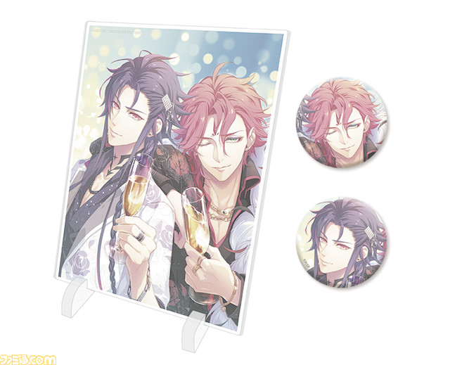 【オトメイト×ビーズログ】オトメイトキャラクターのグラビア企画第2弾“with sweets"グッズの予約がスタート