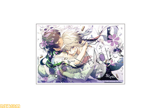 【オトメイト×ビーズログ】オトメイトキャラクターのグラビア企画第2弾“with sweets"グッズの予約がスタート