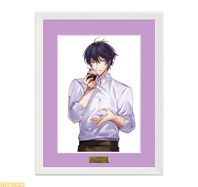 【オトメイト×ビーズログ】オトメイトキャラクターのグラビア企画第2弾“with sweets"グッズの予約がスタート