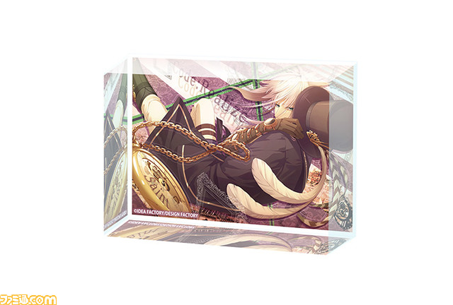 【オトメイト×ビーズログ】オトメイトキャラクターのグラビア企画第2弾“with sweets"グッズの予約がスタート