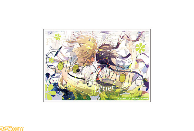 【オトメイト×ビーズログ】オトメイトキャラクターのグラビア企画第2弾“with sweets"グッズの予約がスタート