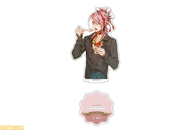 【オトメイト×ビーズログ】オトメイトキャラクターのグラビア企画第2弾“with sweets"グッズの予約がスタート