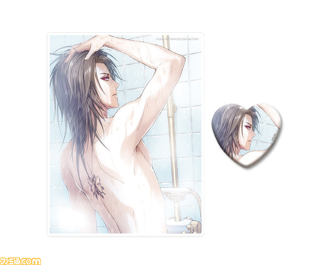 【オトメイト×ビーズログ】オトメイトキャラクターのグラビア企画第2弾“with sweets"グッズの予約がスタート