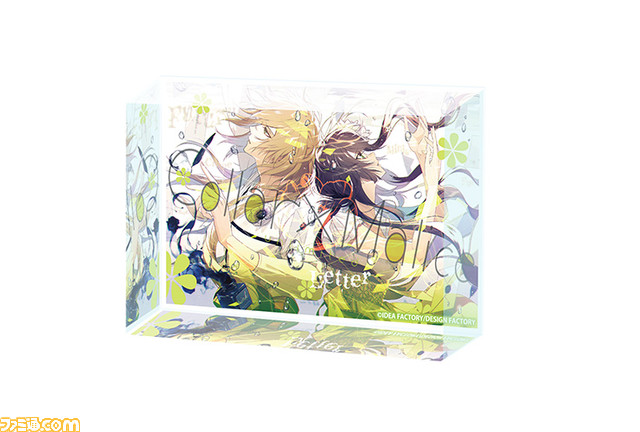 【オトメイト×ビーズログ】オトメイトキャラクターのグラビア企画第2弾“with sweets"グッズの予約がスタート