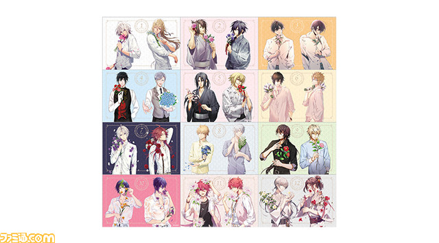 【オトメイト×ビーズログ】オトメイトキャラクターのグラビア企画第2弾“with sweets"グッズの予約がスタート