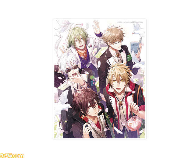 【オトメイト×ビーズログ】オトメイトキャラクターのグラビア企画第2弾“with sweets"グッズの予約がスタート