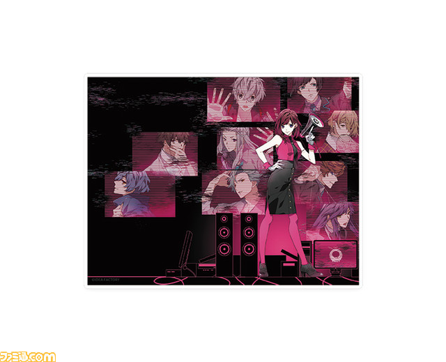 【オトメイト×ビーズログ】オトメイトキャラクターのグラビア企画第2弾“with sweets"グッズの予約がスタート