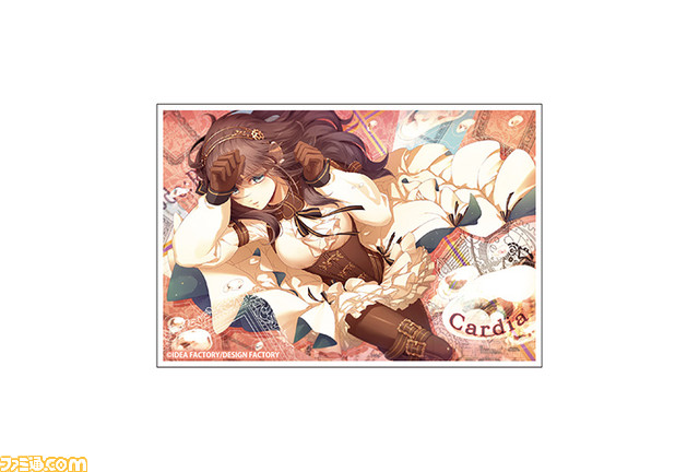 【オトメイト×ビーズログ】オトメイトキャラクターのグラビア企画第2弾“with sweets"グッズの予約がスタート