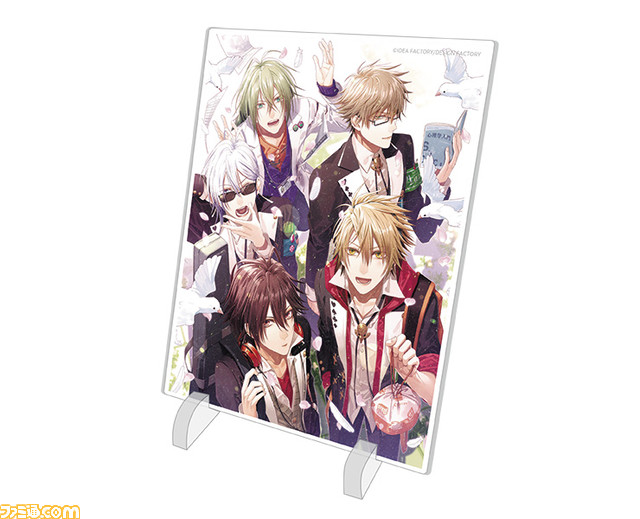 【オトメイト×ビーズログ】オトメイトキャラクターのグラビア企画第2弾“with sweets"グッズの予約がスタート