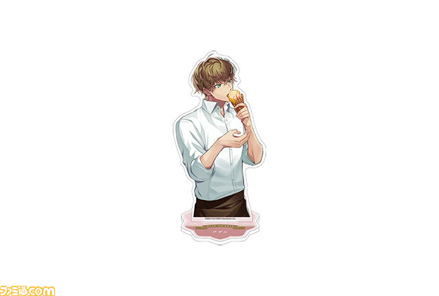 【オトメイト×ビーズログ】オトメイトキャラクターのグラビア企画第2弾“with sweets"グッズの予約がスタート