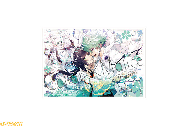 【オトメイト×ビーズログ】オトメイトキャラクターのグラビア企画第2弾“with sweets"グッズの予約がスタート