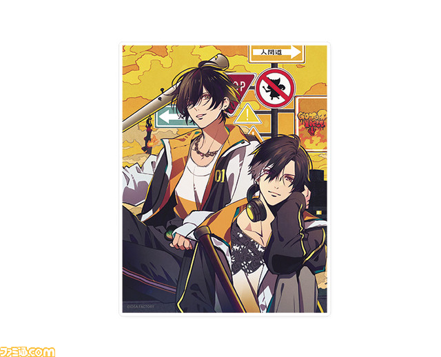 【オトメイト×ビーズログ】オトメイトキャラクターのグラビア企画第2弾“with sweets"グッズの予約がスタート