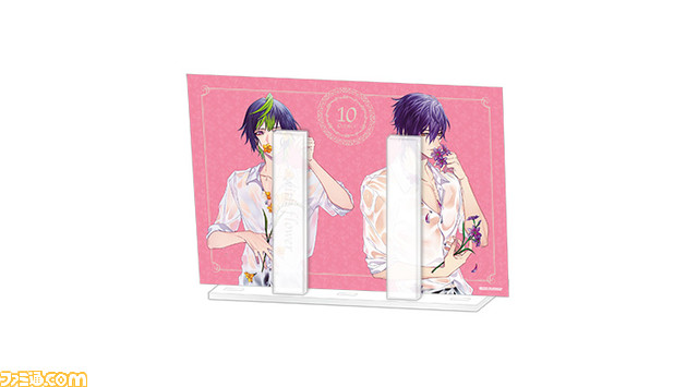 【オトメイト×ビーズログ】オトメイトキャラクターのグラビア企画第2弾“with sweets"グッズの予約がスタート