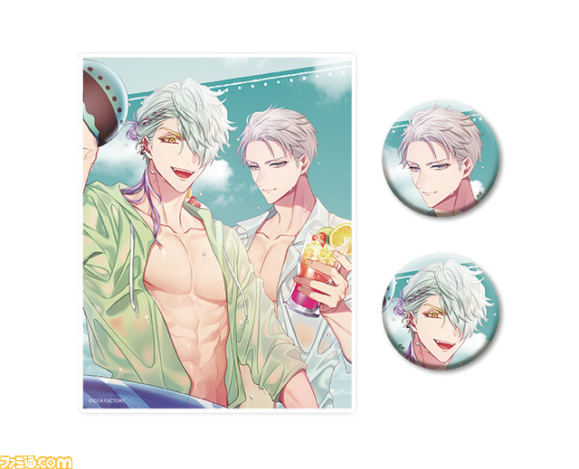 【オトメイト×ビーズログ】オトメイトキャラクターのグラビア企画第2弾“with sweets"グッズの予約がスタート