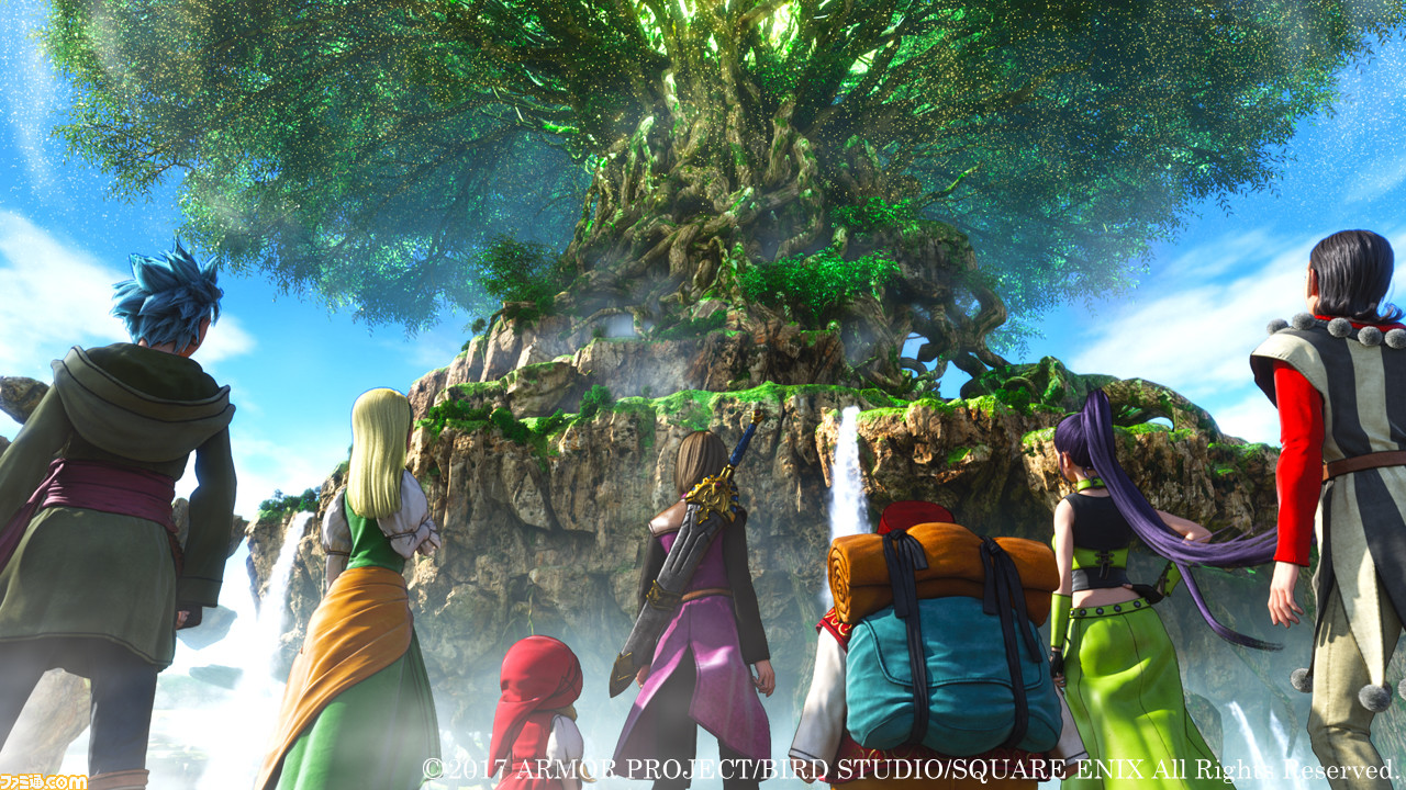 ドラゴンクエストXI』が発売された日。シリーズ30周年記念作は