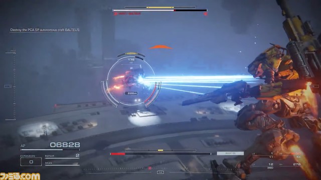 【AC6】『アーマード・コア6』最新映像が公開。巨大兵器やライバルACとの高速戦闘、アセンブル画面が詰め込まれた12分間