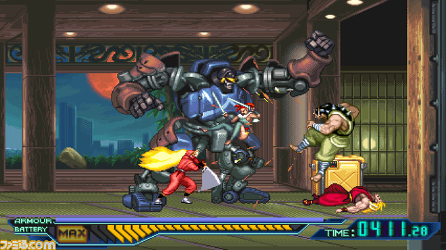 Steam版『ザ・ニンジャウォーリアーズ　ワンスアゲイン』が本日（7/25）より発売。スーパーファミコン版に新キャラクター2体と協力プレイモードなどを追加