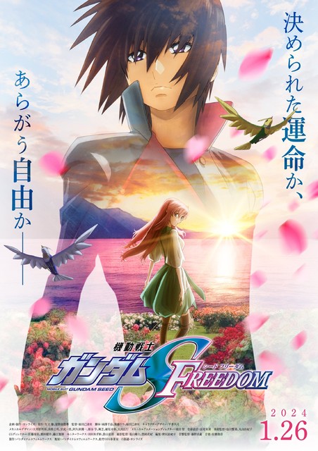 映画『SEED FREEDOM』ビジュアル