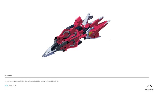 イージスガンダムMA
