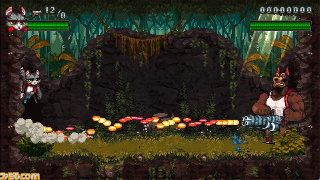 スーパーな猫ちゃんが大暴れ！ 90年代ゲームリスペクトのドット絵アクション『Super Catboy』配信開始。ハイテク装備の猫が動物軍団に立ち向かう