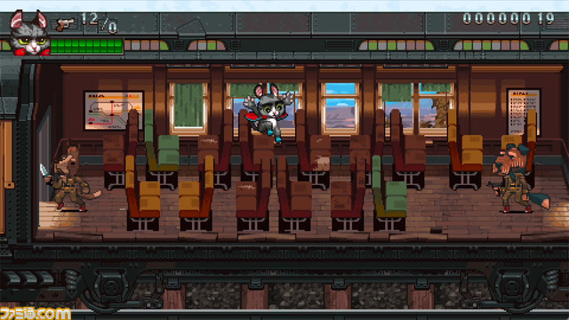 スーパーな猫ちゃんが大暴れ！ 90年代ゲームリスペクトのドット絵アクション『Super Catboy』配信開始。ハイテク装備の猫が動物軍団に立ち向かう