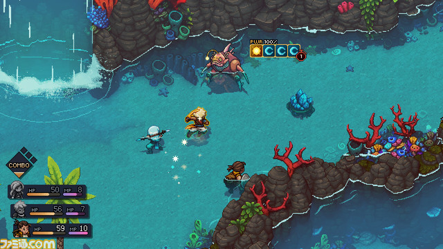 『Sea of Stars』が発売日にPlayStation Plusのゲームカタログに追加決定。PS5、PS4版の体験版も配信開始