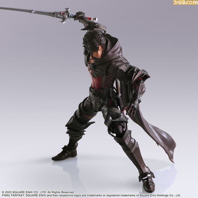 『FF16』クライヴやトルガルなどドミナントたちのフィギュアが予約を開始。表情パーツやポーズを自在に変形させて、作中のシーンを再現可能