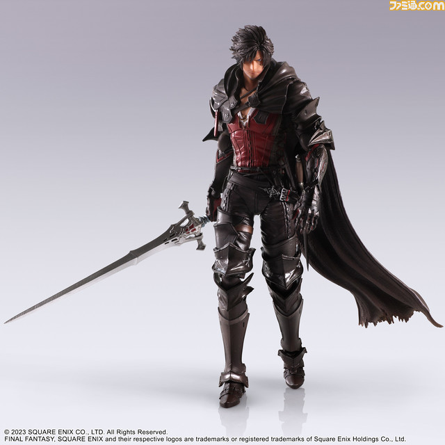 FF16』クライヴやトルガル、ドミナントたちの可動フィギュアが
