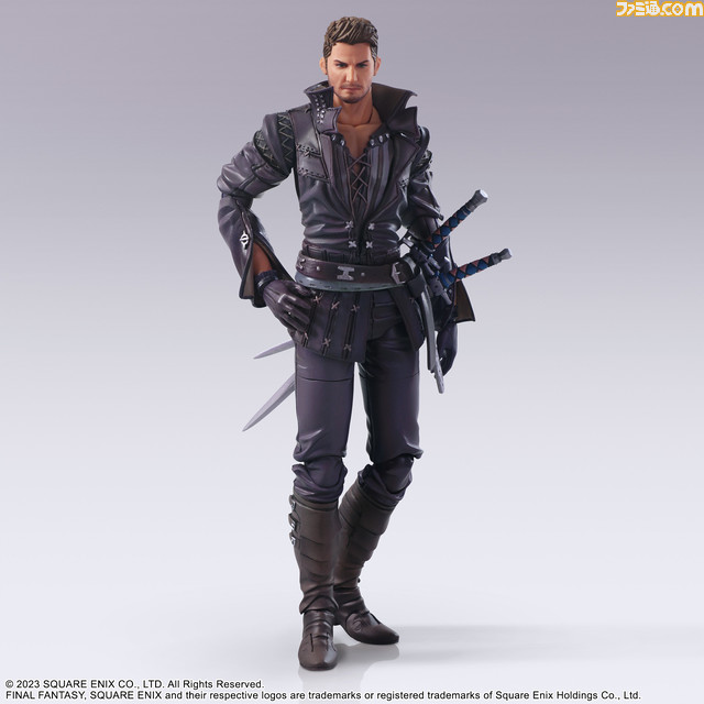 『FF16』クライヴやトルガルなどドミナントたちのフィギュアが予約を開始。表情パーツやポーズを自在に変形させて、作中のシーンを再現可能