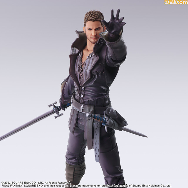 『FF16』クライヴやトルガルなどドミナントたちのフィギュアが予約を開始。表情パーツやポーズを自在に変形させて、作中のシーンを再現可能