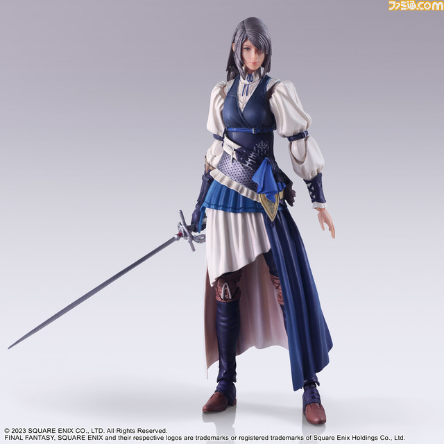 FF16』クライヴやトルガル、ドミナントたちの可動フィギュアが