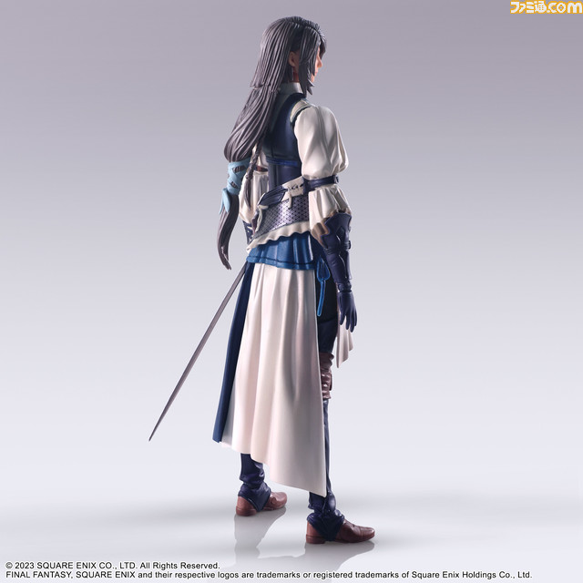 『FF16』クライヴやトルガルなどドミナントたちのフィギュアが予約を開始。表情パーツやポーズを自在に変形させて、作中のシーンを再現可能