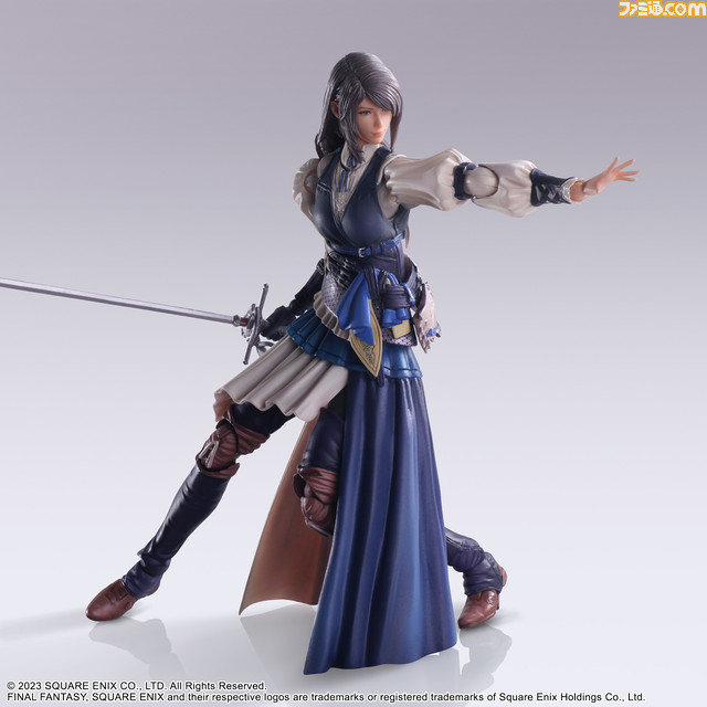 『FF16』クライヴやトルガルなどドミナントたちのフィギュアが予約を開始。表情パーツやポーズを自在に変形させて、作中のシーンを再現可能