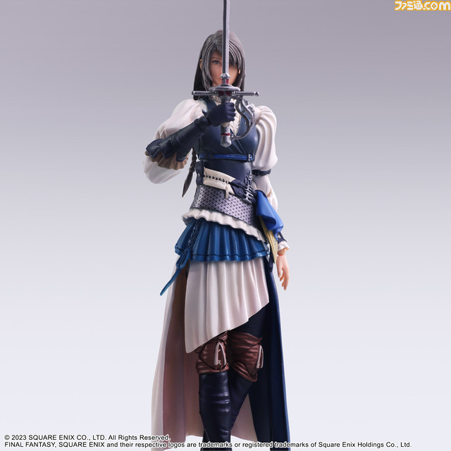 『FF16』クライヴやトルガルなどドミナントたちのフィギュアが予約を開始。表情パーツやポーズを自在に変形させて、作中のシーンを再現可能