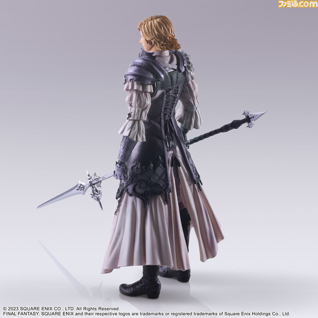 『FF16』クライヴやトルガルなどドミナントたちのフィギュアが予約を開始。表情パーツやポーズを自在に変形させて、作中のシーンを再現可能