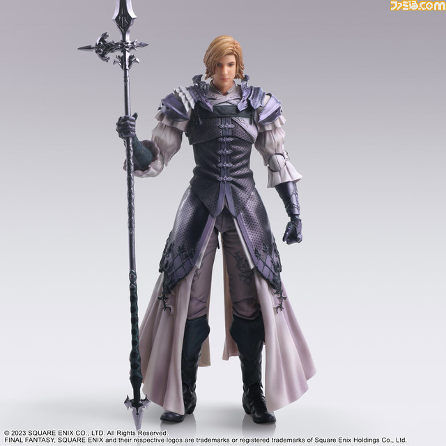 『FF16』クライヴやトルガルなどドミナントたちのフィギュアが予約を開始。表情パーツやポーズを自在に変形させて、作中のシーンを再現可能