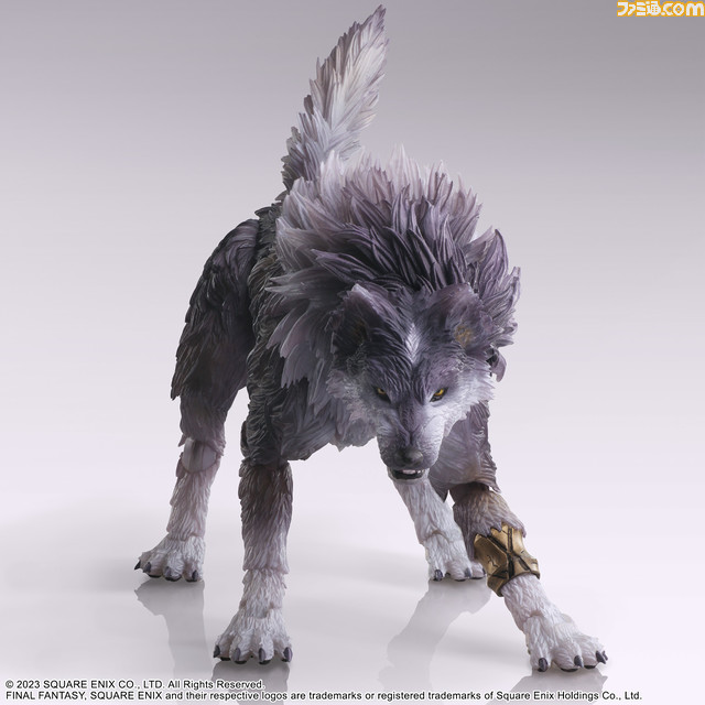 『FF16』クライヴやトルガルなどドミナントたちのフィギュアが予約を開始。表情パーツやポーズを自在に変形させて、作中のシーンを再現可能