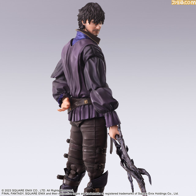 『FF16』クライヴやトルガルなどドミナントたちのフィギュアが予約を開始。表情パーツやポーズを自在に変形させて、作中のシーンを再現可能