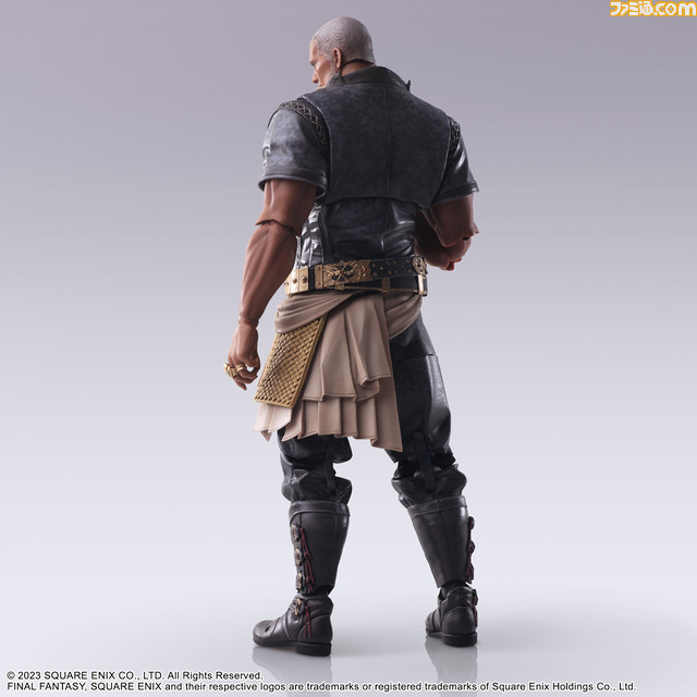 『FF16』クライヴやトルガルなどドミナントたちのフィギュアが予約を開始。表情パーツやポーズを自在に変形させて、作中のシーンを再現可能