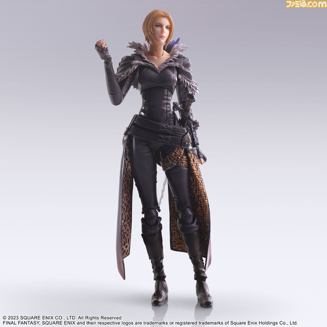 『FF16』クライヴやトルガルなどドミナントたちのフィギュアが予約を開始。表情パーツやポーズを自在に変形させて、作中のシーンを再現可能