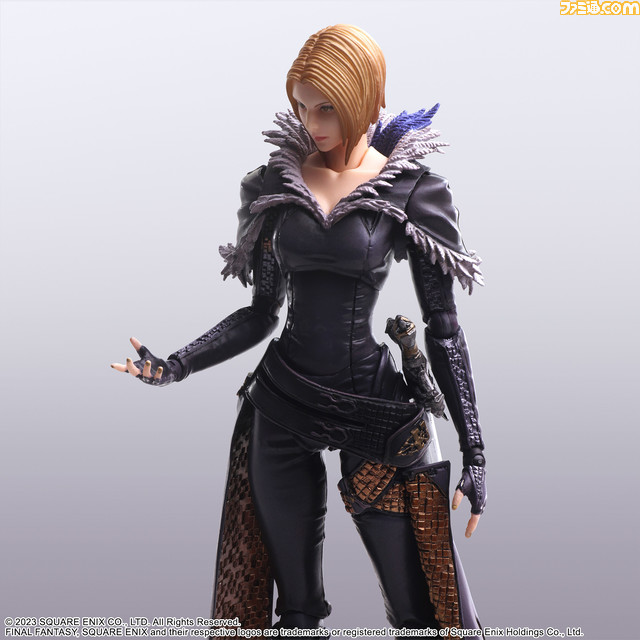 『FF16』クライヴやトルガルなどドミナントたちのフィギュアが予約を開始。表情パーツやポーズを自在に変形させて、作中のシーンを再現可能