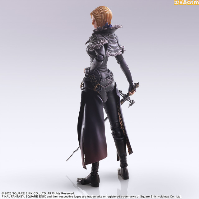 FF16』クライヴやトルガル、ドミナントたちの可動フィギュアが