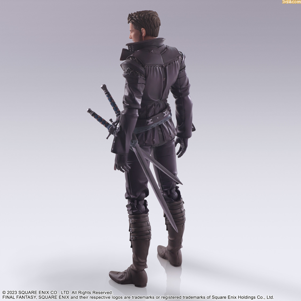 FF16』クライヴやトルガル、ドミナントたちの可動フィギュアが
