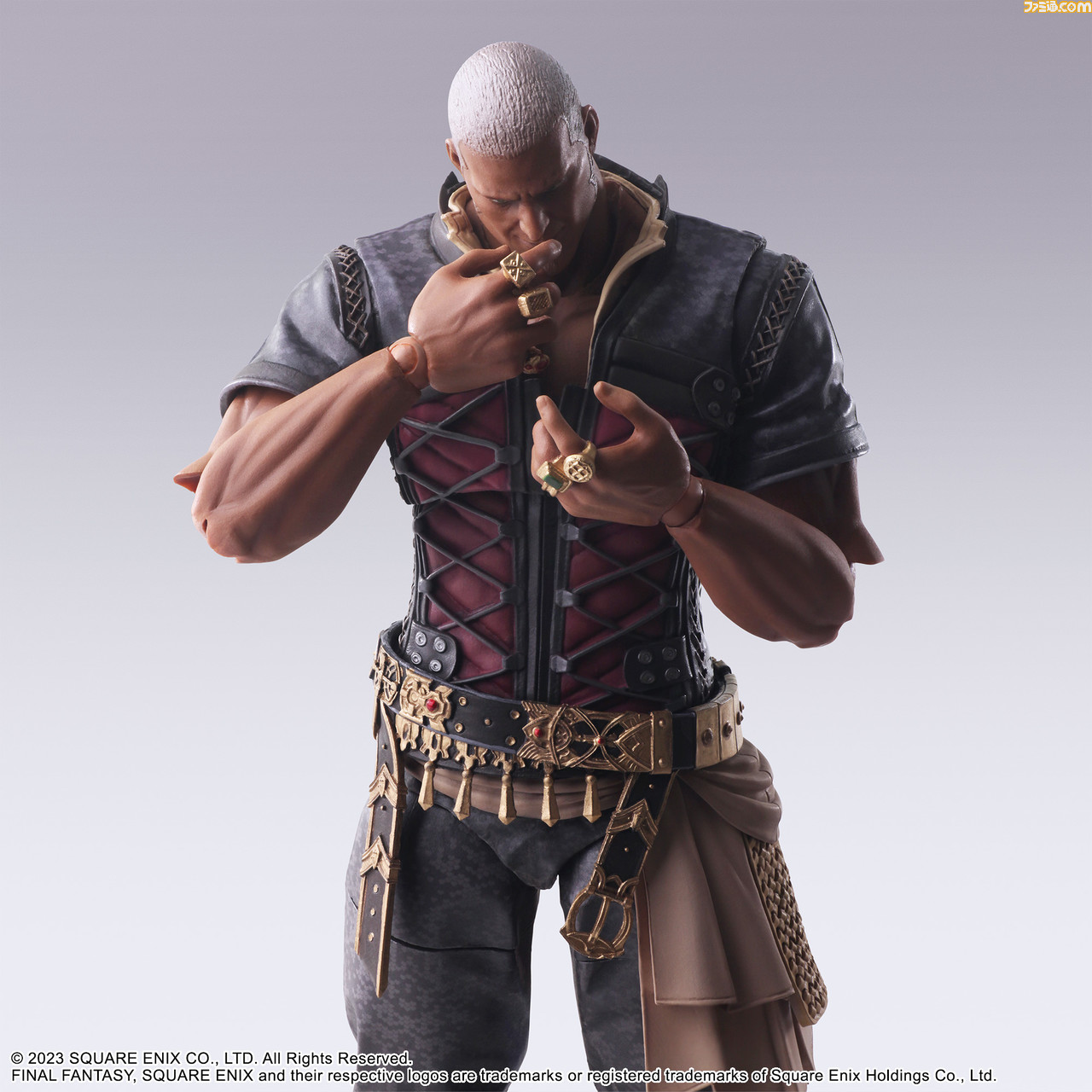 FINAL FANTASY XVI クライヴ 未塗装 未組み立て フィギュア