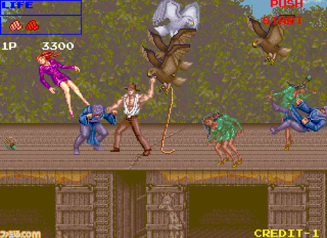 【アケアカ】『ルナーク』が7月27日より発売。剣やロケットランチャーを駆使して悪の密猟団から動物たちを守るアクションゲーム