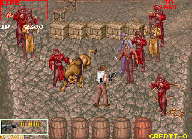 【アケアカ】『ルナーク』が7月27日より発売。剣やロケットランチャーを駆使して悪の密猟団から動物たちを守るアクションゲーム