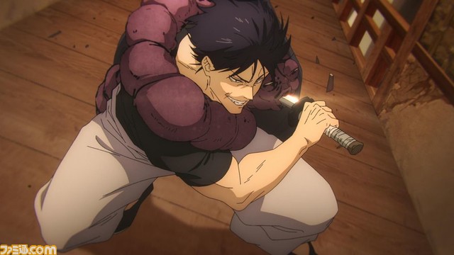 【呪術廻戦】伏黒甚爾役・子安武人さんのオフィシャルインタビュー＆第2期4話『懐玉-肆-』先行場面カット公開。子安「プロの術師殺しで、プロのヒモでクズ男であるところが描かれていると思った。」